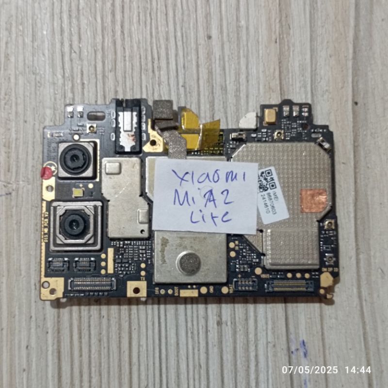 Mesin Xiaomi MI A2 Lite | Unit mesin Only Mati perawan