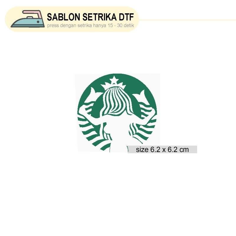 

Stiker Sablon StarBack Coffee