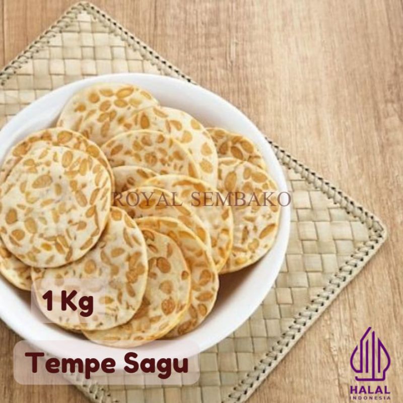 

TERMURAH KERIPIK TEMPE SAGU 1 Kg, MAKANAN RINGAN, MANIS, PEDAS, GURIH, ENAK, FRESH, BERSIH, MURAH, HIGENIS, TERJANGKAU, PREMIUM
