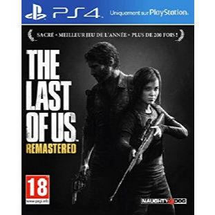 The Last of Us Remastered PS4 Hen