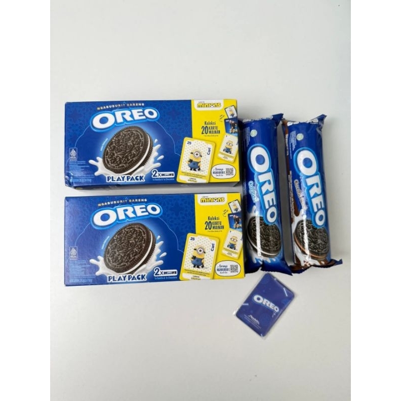 

Oreo Bundle 1 box minions