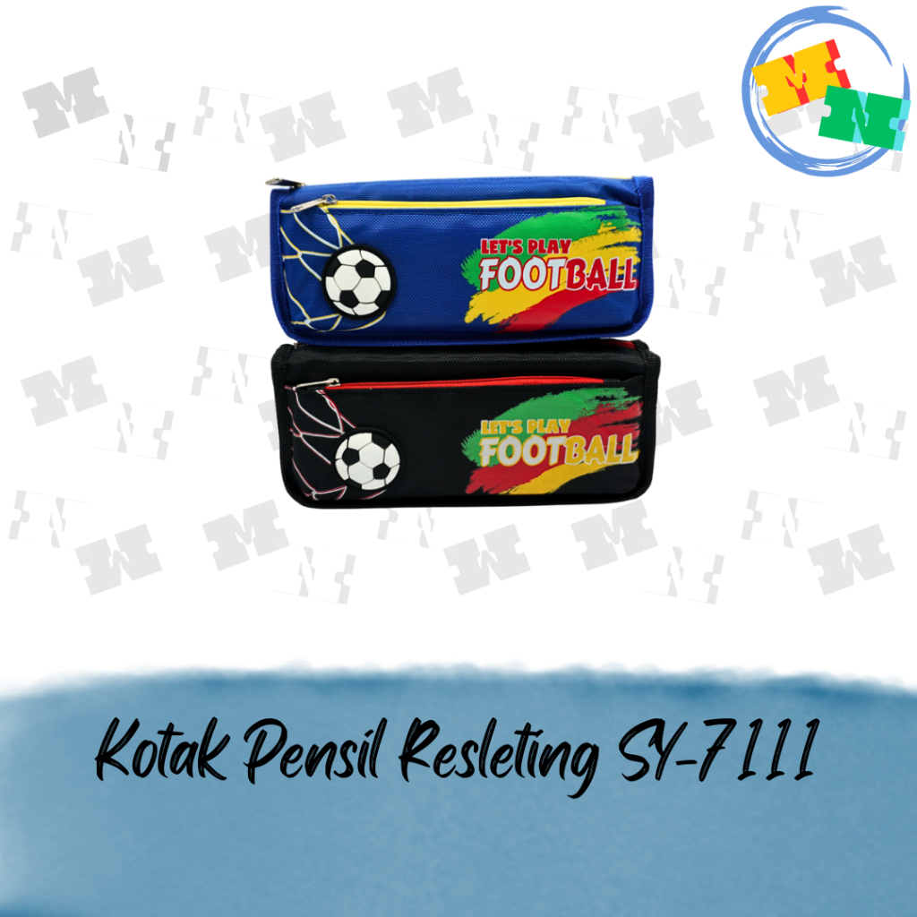 

Kotak Pensil Resleting 3D Squishy Ball SY-7111
