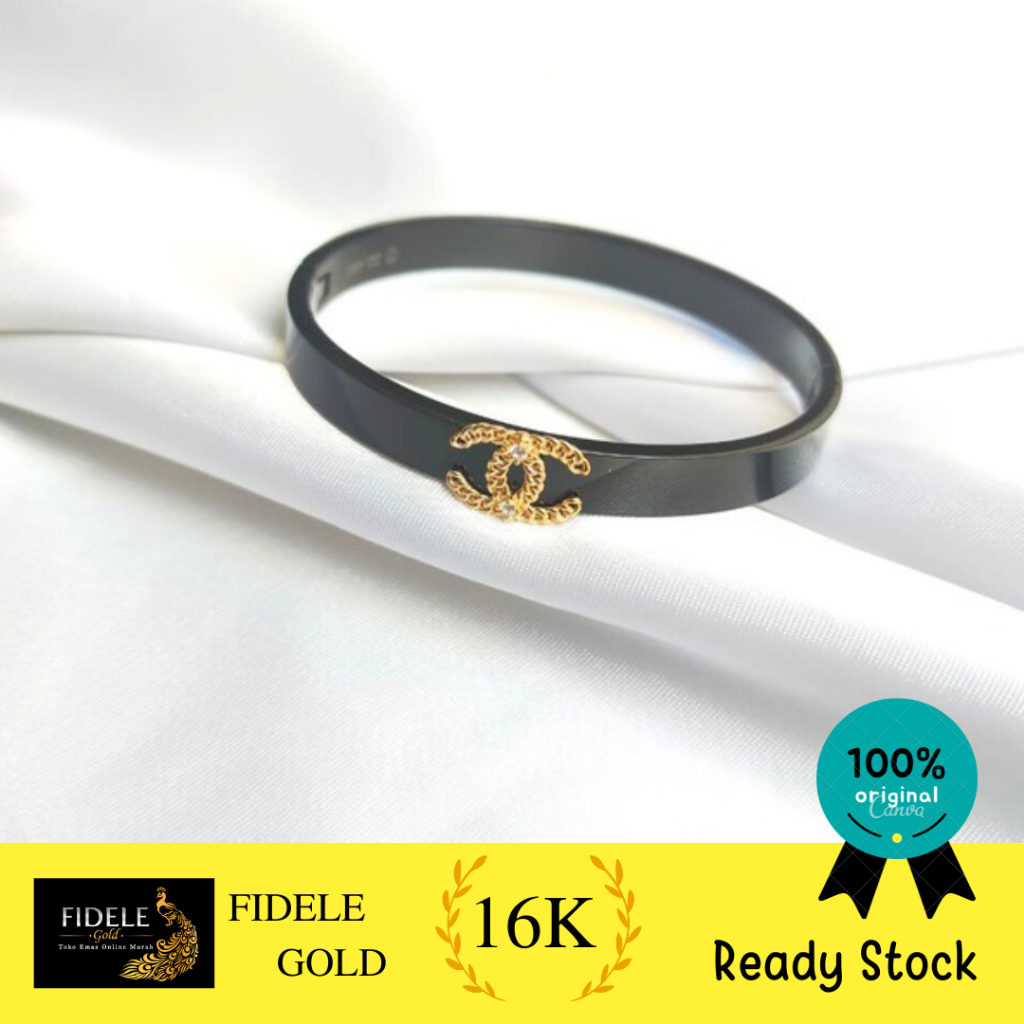 Gelang keramik fashion wanita toko emas surabaya murah 16k 700