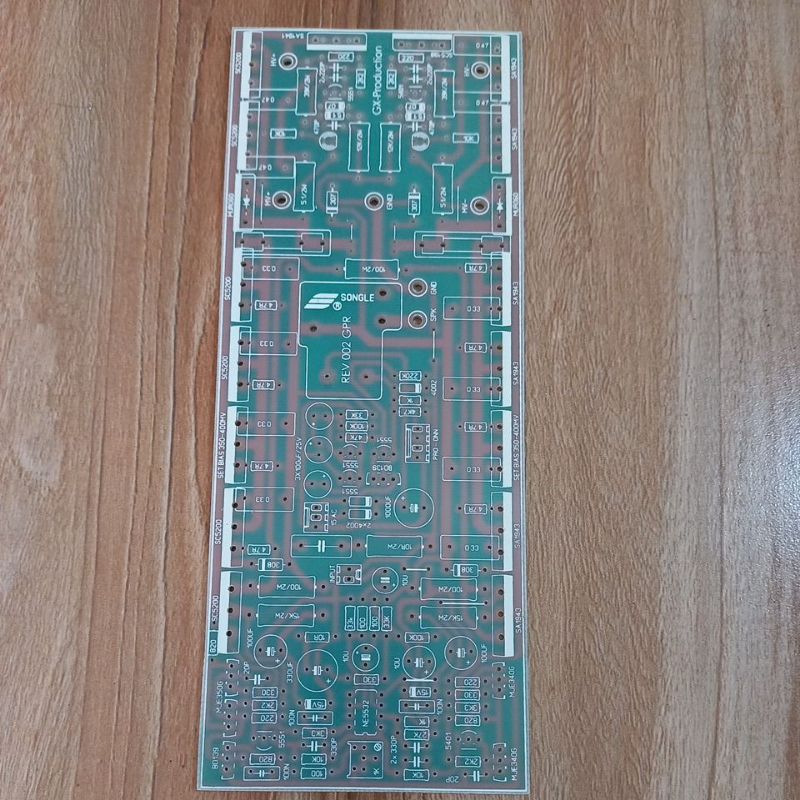 Pcb driver clas h mini 2u 20cm fiber