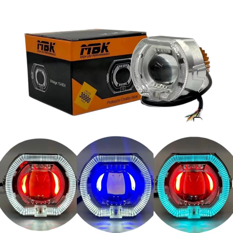 PROJI BILED LAMPU MOTOR 2,5 INCH MBK