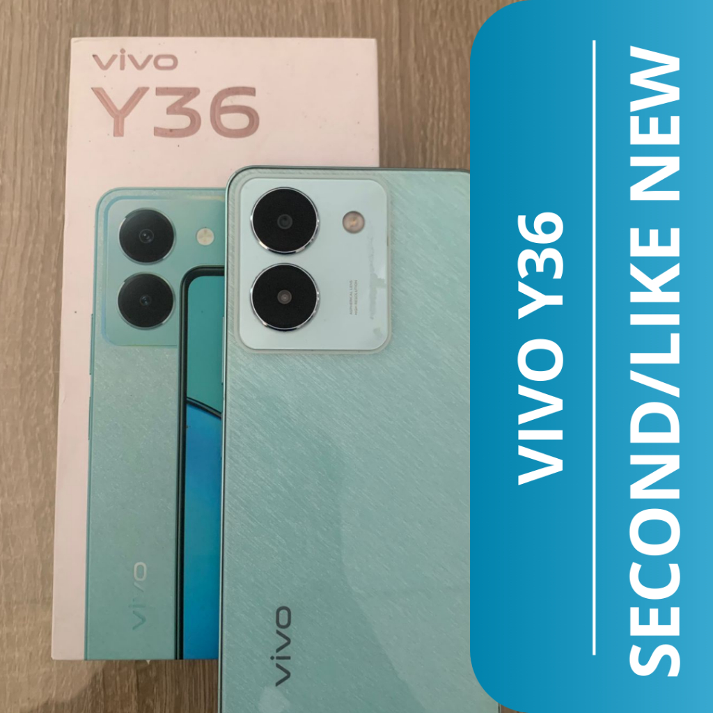 HP SECOND VIVO Y36 8+8/256GB / VIVO Y36 HP SECOND