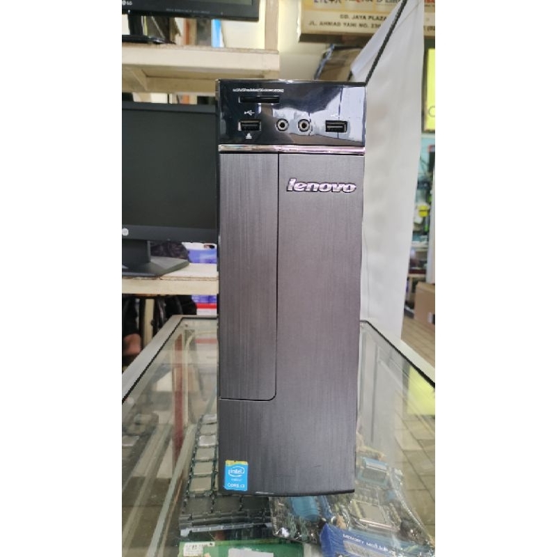 cpu build up slim lenovo core i3