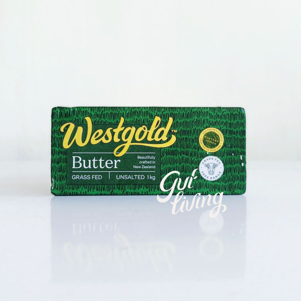 

Butter Westgold Halal Mentega Grassfed New Zealand Salted Unsalted - Unsalted 1kg