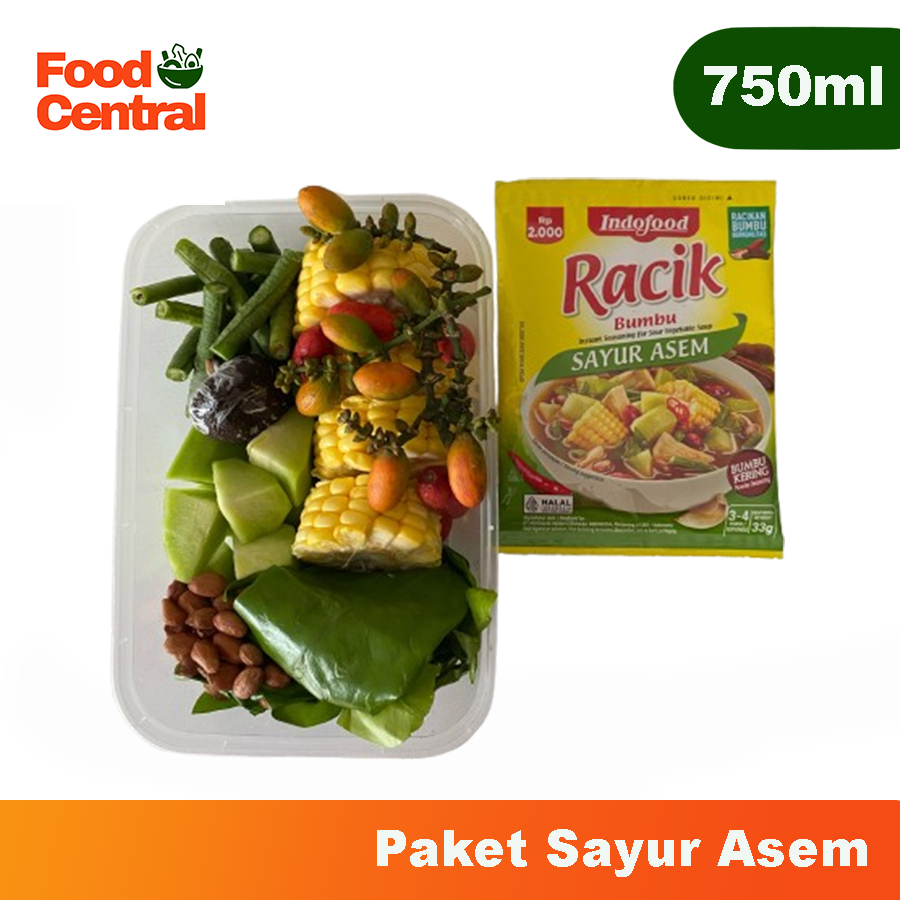 

[INSTAN] Paket Sayur Asem - Dengan Bumbu Racik