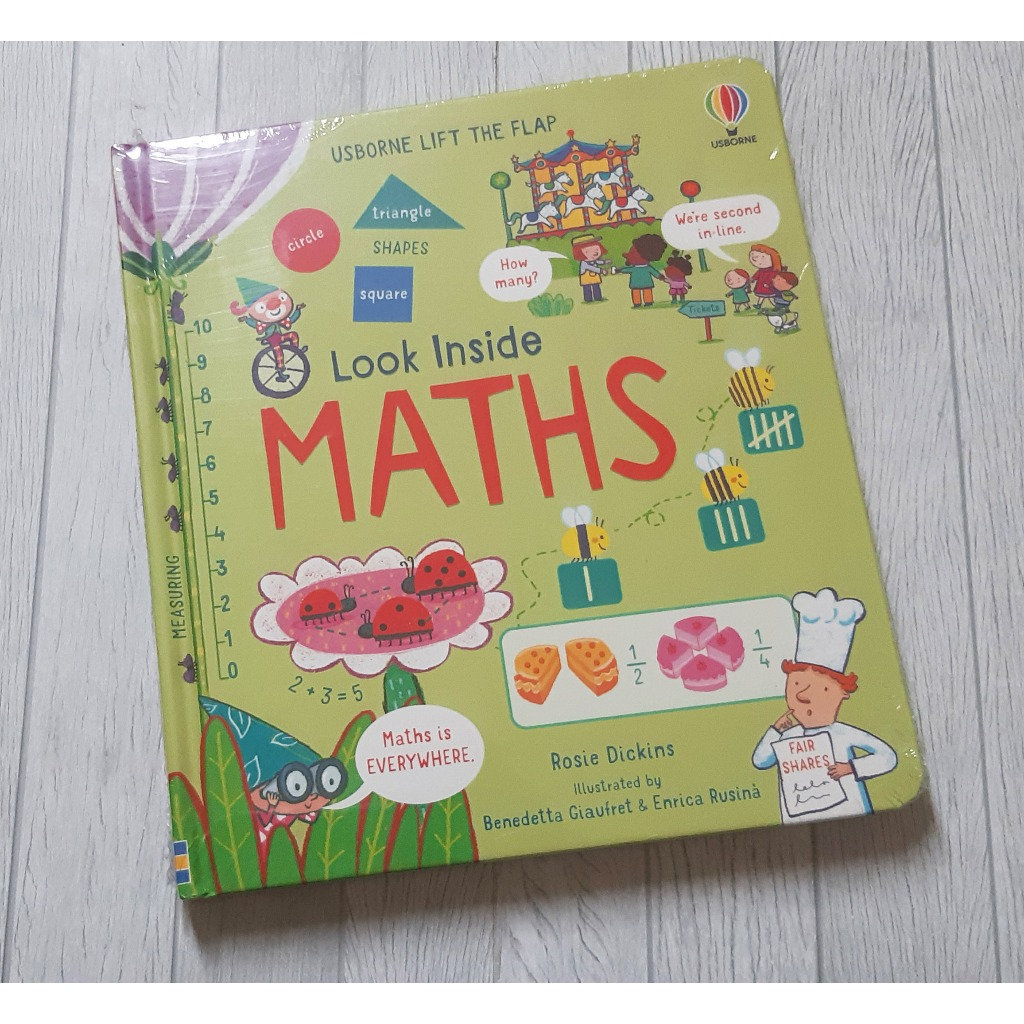 Usborne Look Inside Maths