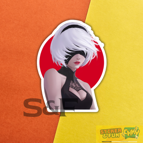 

Stiker Sticker Vinyl Laminasi 2B NIER AUTOMATA Vol 2