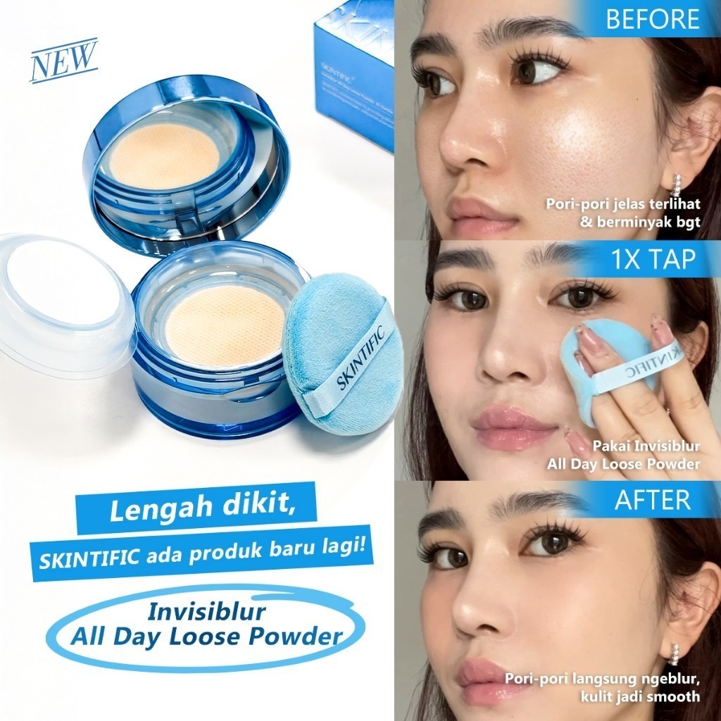 Skintific Loose Powder