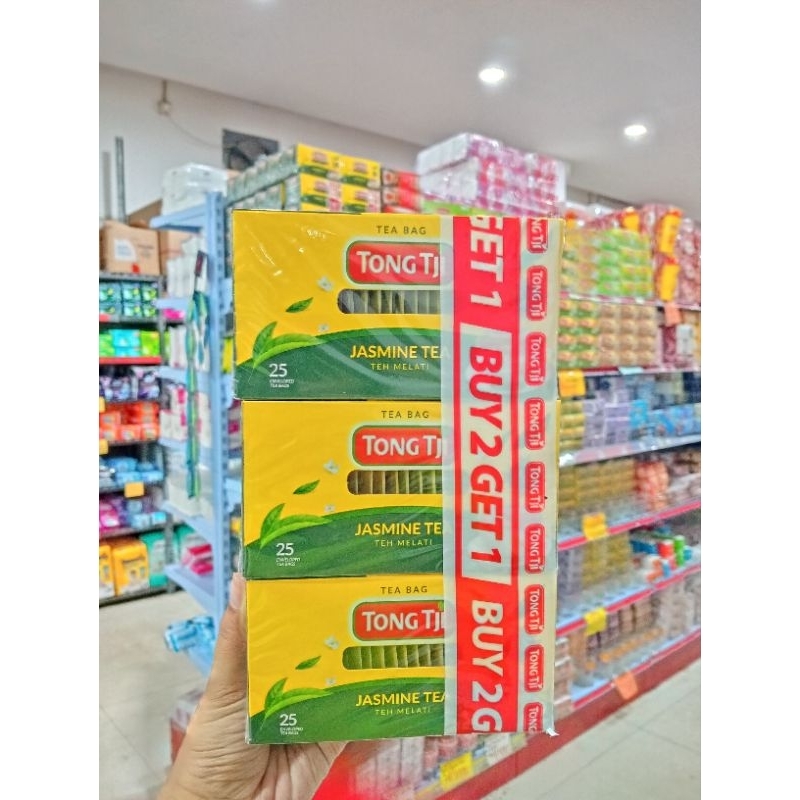 

[BELI 2 GRATIS 1] Tong Tji Celup Jasmine Amplop 25's