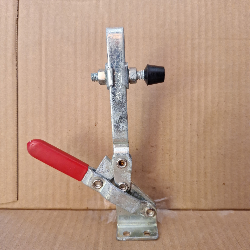 Toggle Clamp Vertical RX 125 Penjepit Penahan Kayu Ukuran Besar