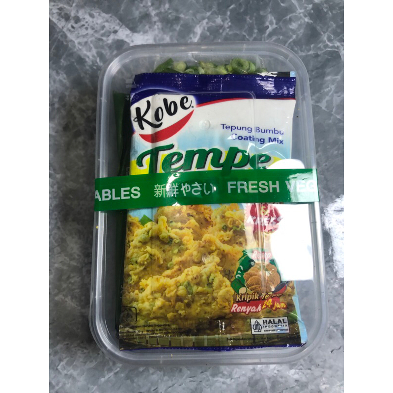 

Tempe mendoan