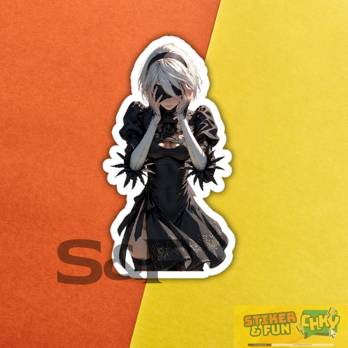 

Stiker Sticker Vinyl Laminasi 2B NIER AUTOMATA Vol 15