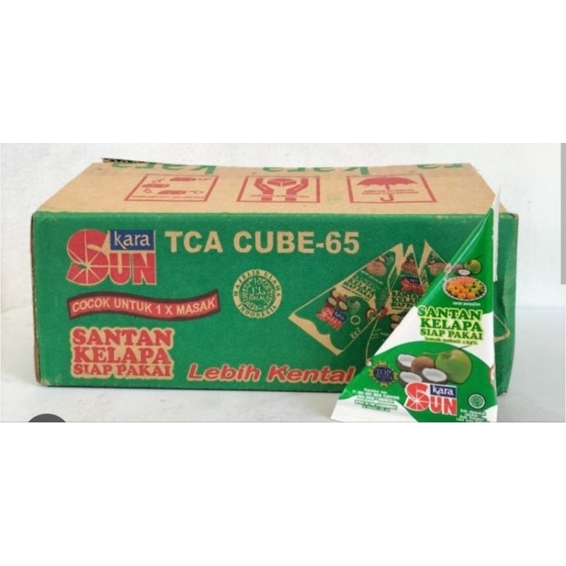 

krim santan kelapa kara 65mili 1dus