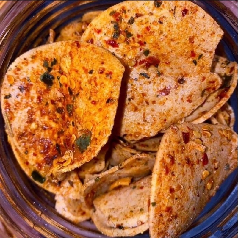 

Basreng kripik daun jeruk