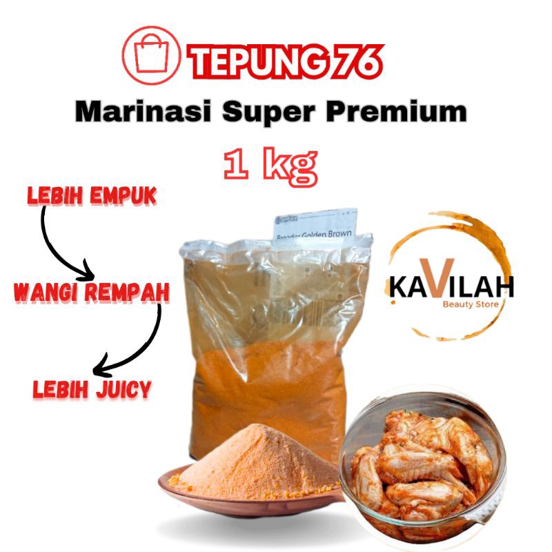 

Bumbu Marinasi Super Premium,Tepung Marinasi fried chicken,Tepung Marinasi Super Premium