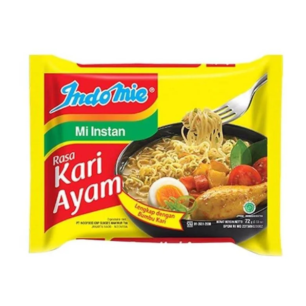 

Indomie - Kari Ayam (Pcs)