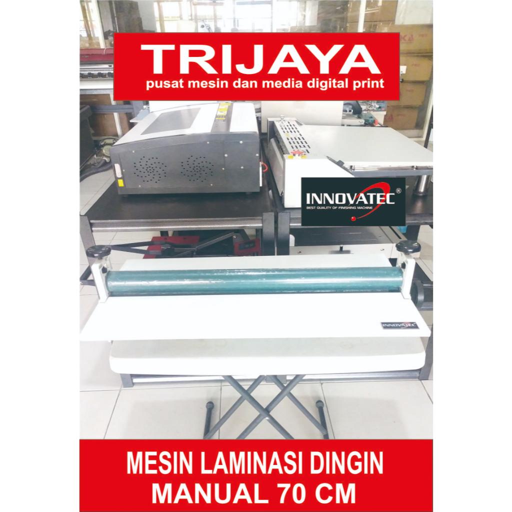 Mesin Laminasi Dingin Manual 70 cm