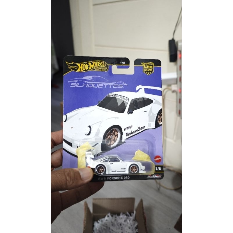 Hotwheels RWB Porsche 930 SILHOUETTES