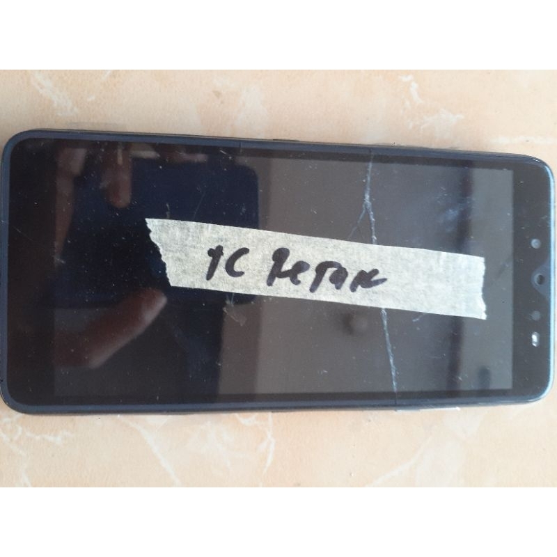 Lcd Tc retak Hp Maxtron S10 Play