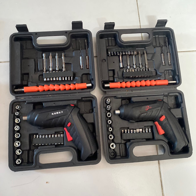 Bor Satu Set Lengkap