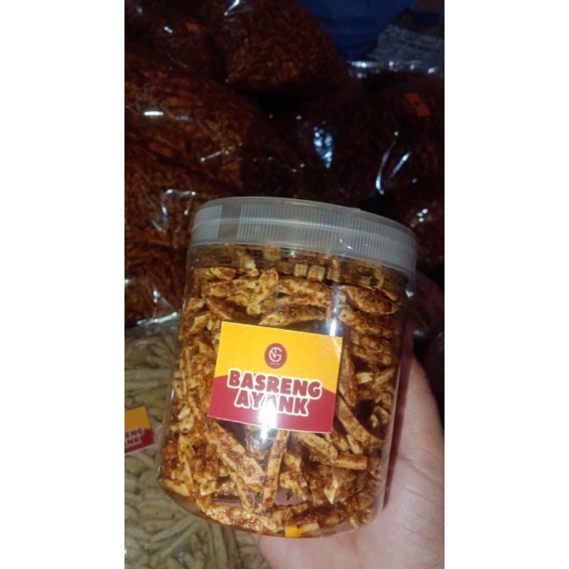 

Basreng toples 300gr