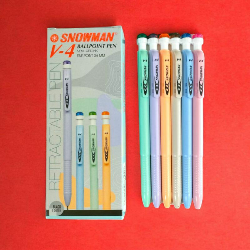 

Pen Snowman V4 Hitam