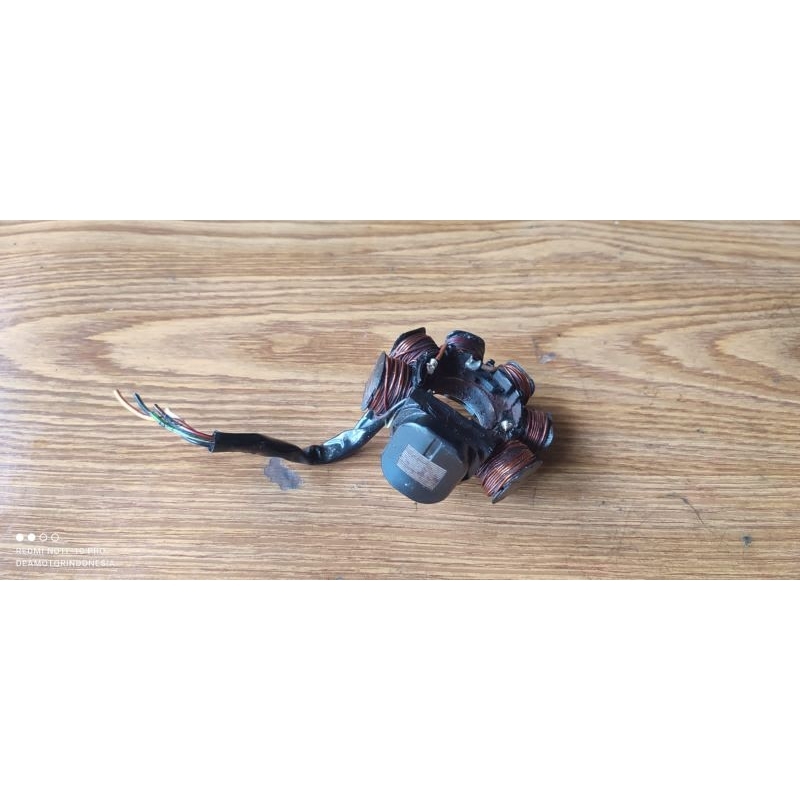 Spul CDI Yamaha Fiz r original/jaminan normal/spul Yamaha Fiz r original