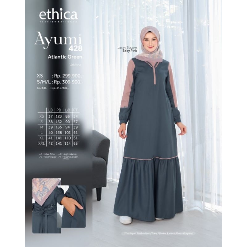 GAMIS ETHICA AYUMI 428 SERIES