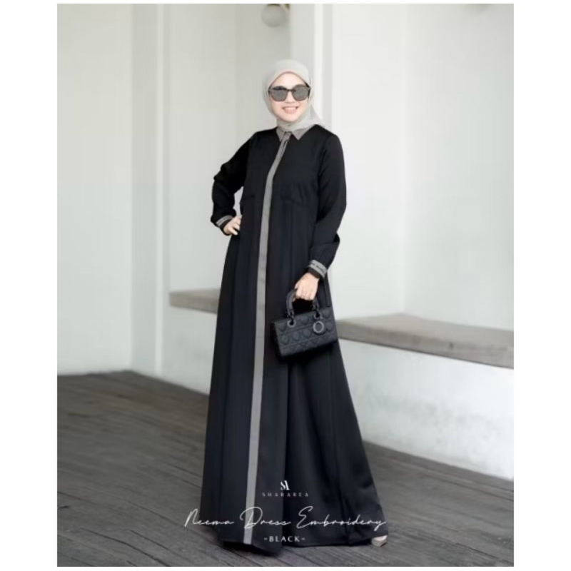 PRELOVED NEEMA DRESS EMBROIDERY BY SHARAREA