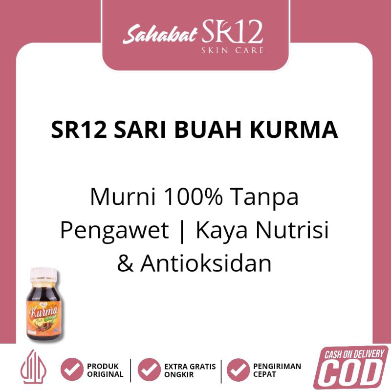 

Sari Buah Kurma SR12 - 100% Murni | Manis Alami & Aman untuk Anak hingga Lansia