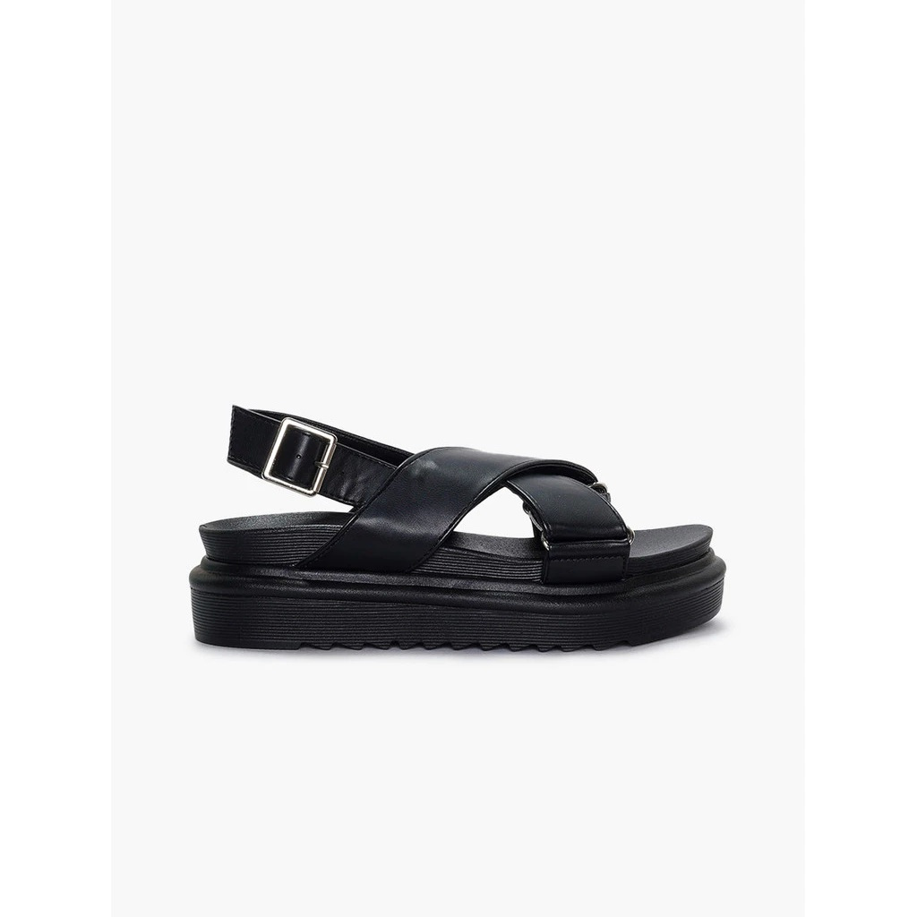 PAYLESS - BRASH ATLAS - BLACK. SEPATU SANDAL WANITA WITH BOX