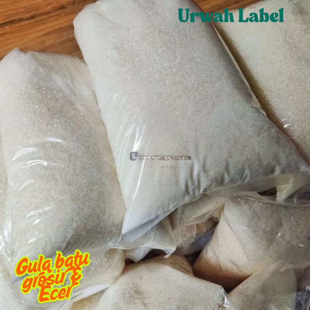 

Gula Pasir Lokal 1kg Original Manis Halus