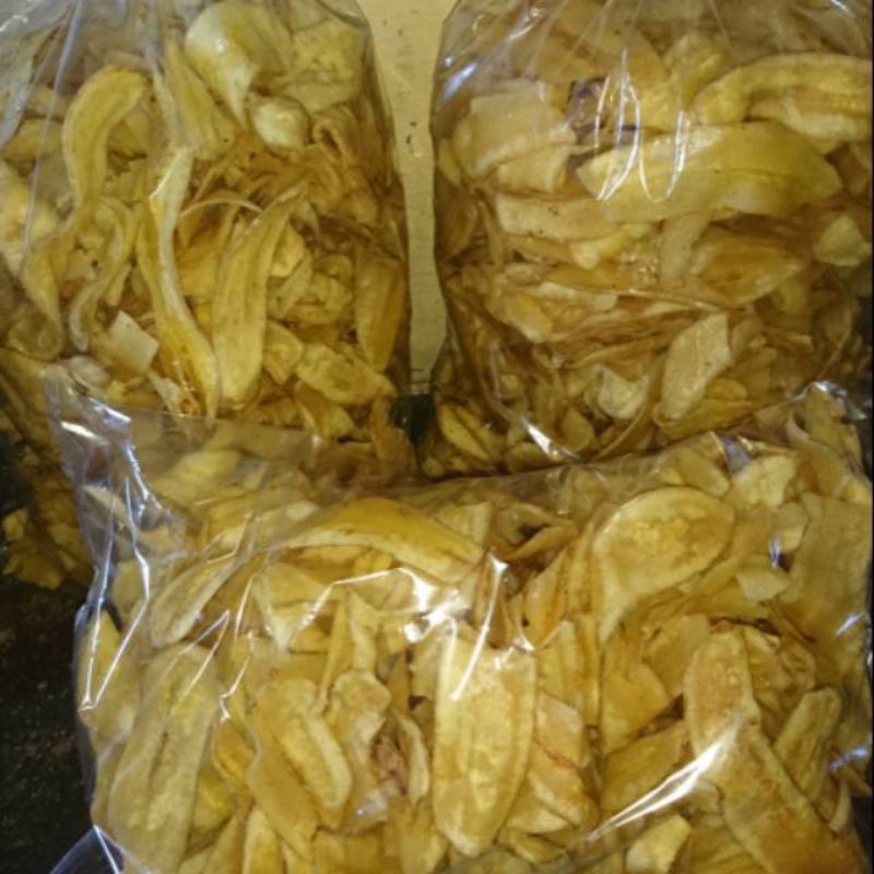 

kripik Ambon manis asin gurih 1kg enak