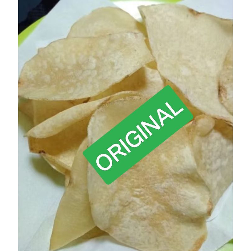 

Keripik Talas (Keladi) Original 100gr | Be _ eL Snack