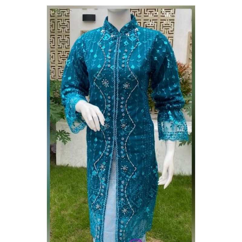 kebaya modern wisuda pesta seragaman keluarga bridesmaid murah