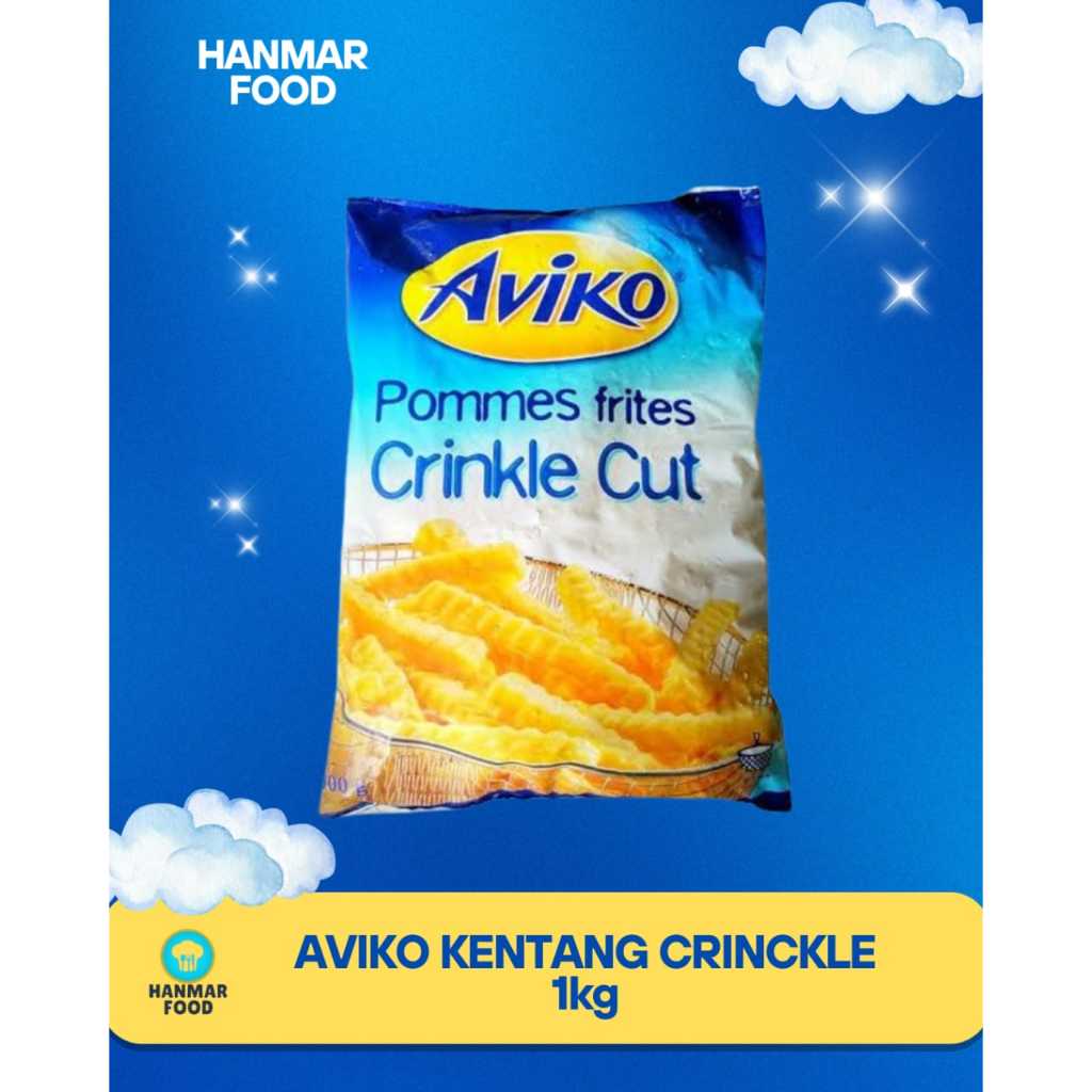 

Aviko Kentang Crinckle 1 Kg