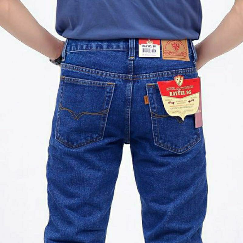 HOT PRODUCT CELANA JENS LEA 606 STANDART REGULER PRIA PANJANG