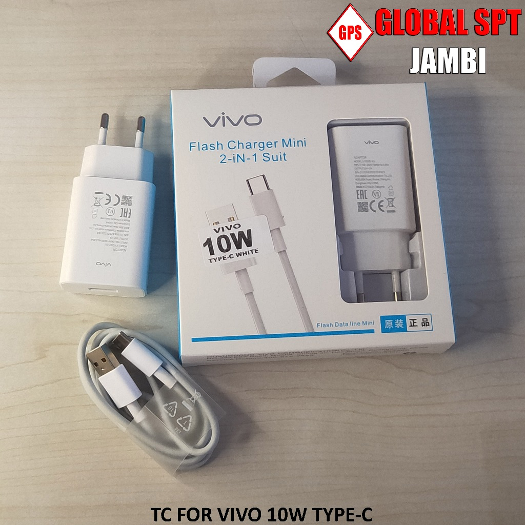 TC VIVO 10W / V1020D-EU TYPE-C / CASAN / CHARGER / TRAVEL CHARGER