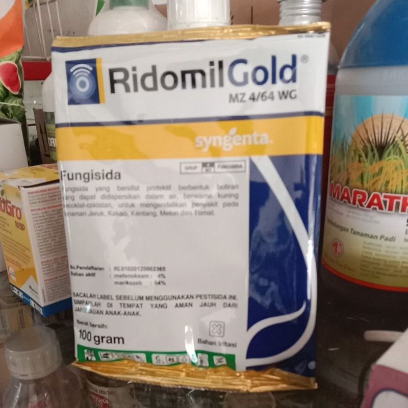 RIDOMIL GOLD