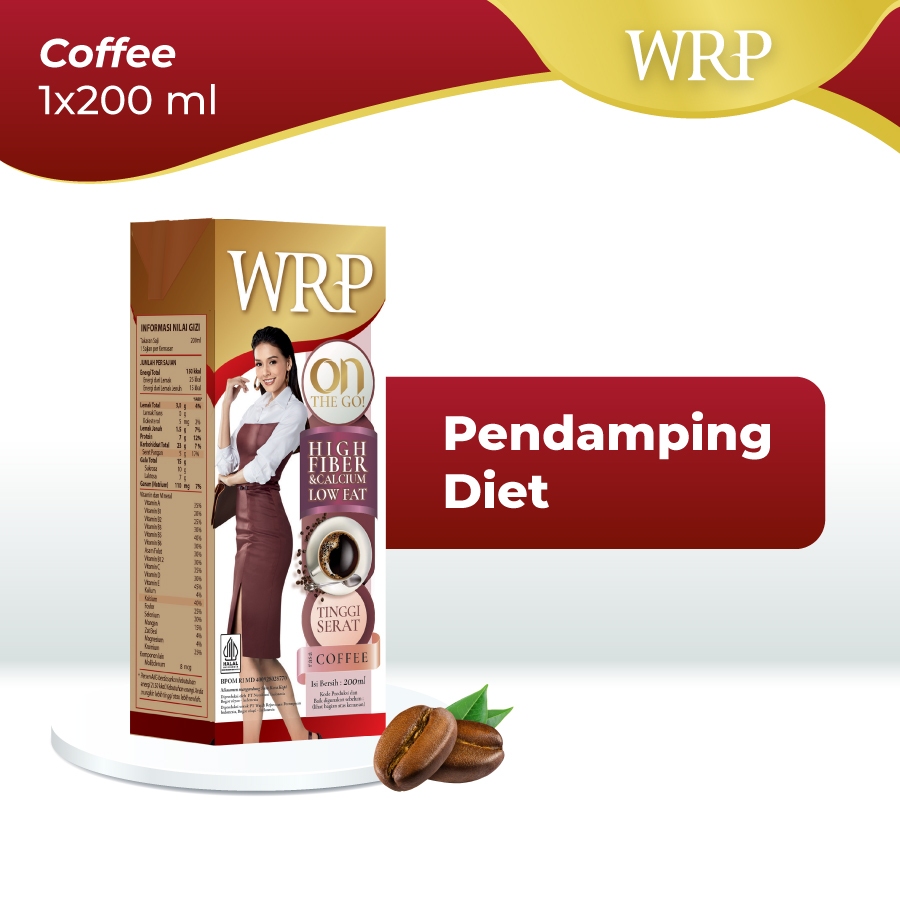 

WRP On The Go Coffee 200ml - Pendamping Diet (Flash Sale)