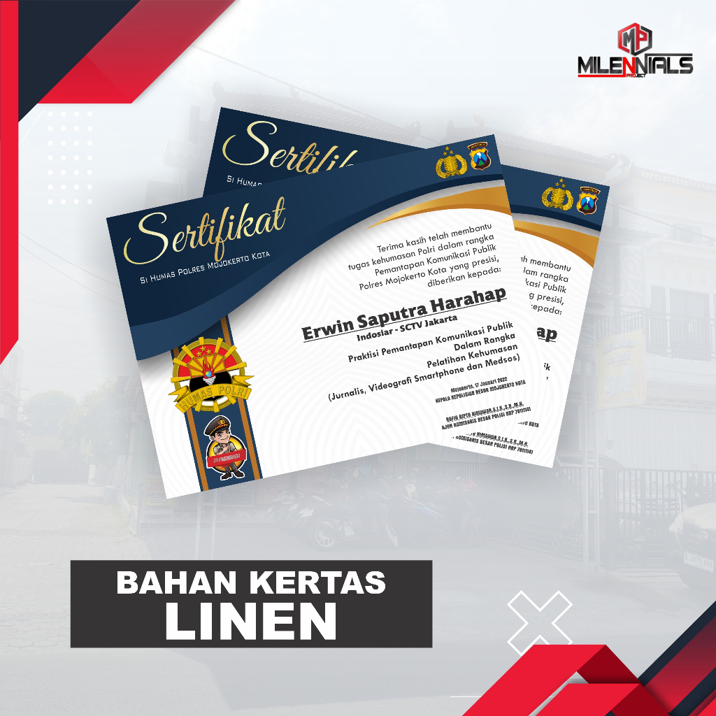 

Cetak Sertifikat Murah || Cetak Sertifikat Piagam || Cetak Sertifikat Satuan || Cetak Sertifikat Piagam