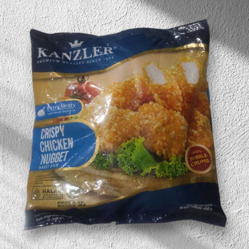 

KANZLER Crispy Chicken Nugget 450 gram
