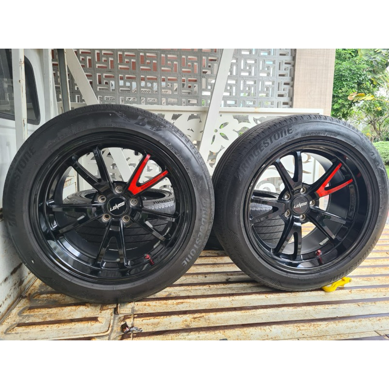 VELG MOBIL LENSO RACING ORI RING 18 (1 SET 4 RODA)
