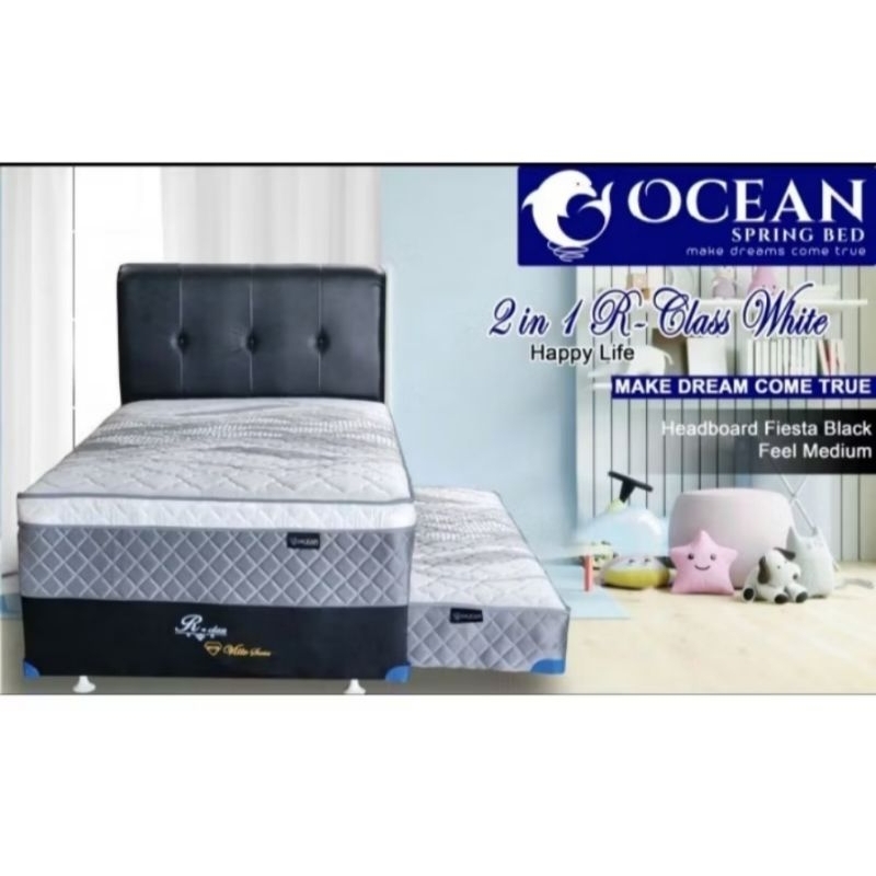 Bed Sorong Ocean Vitto R- Class /Bed Sorong 2 In 1 /Bed Sorong Anak /Bed Sorong Plushtop