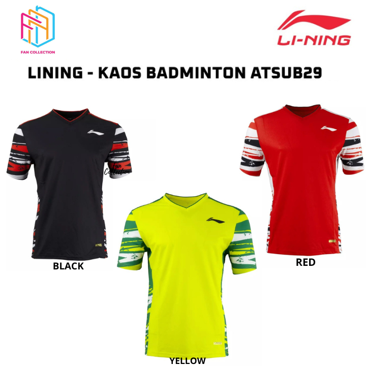 Kaos Jersey Badminton LINING Player Series Sudirman Cup ATSUB29