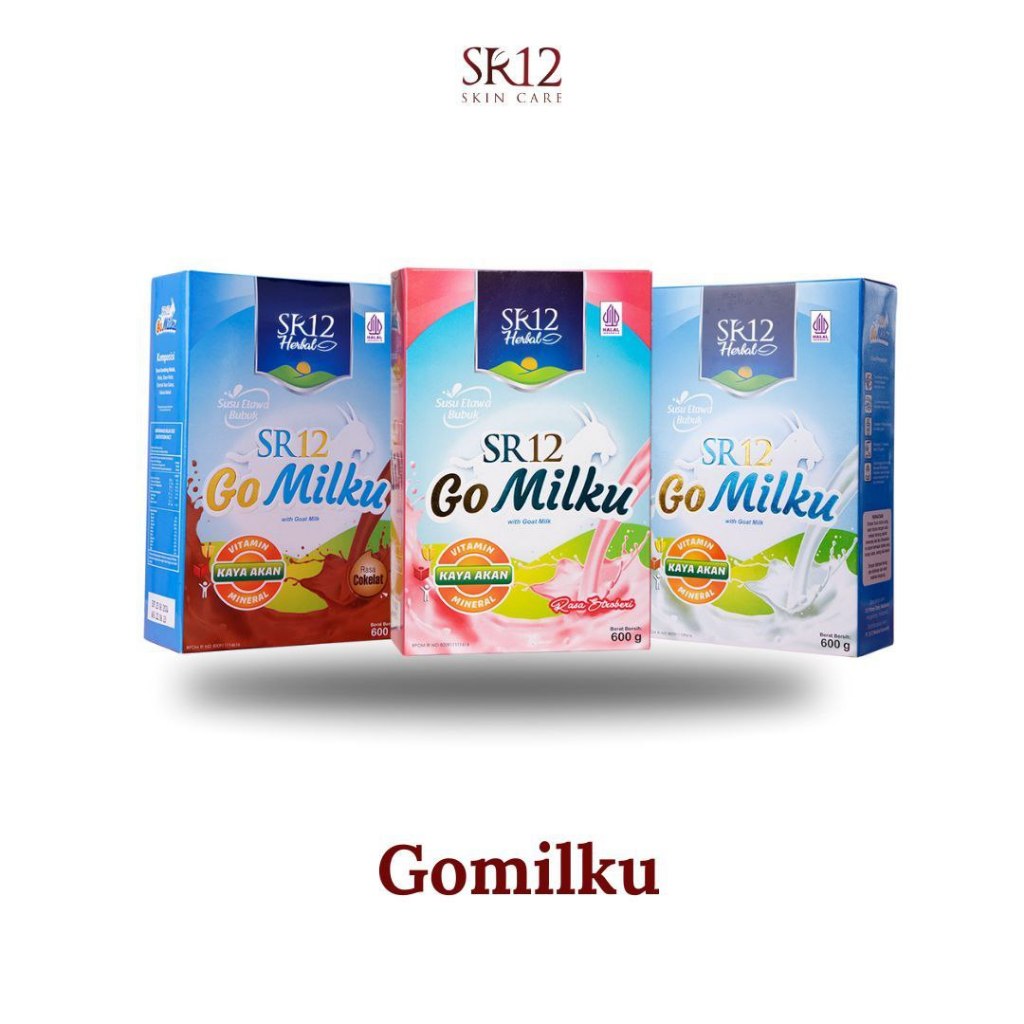 

Go Milku Susu Kambing Etawa SR12